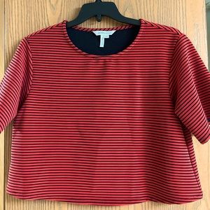 BCBGeneration Crop/Swing Top Size M/L